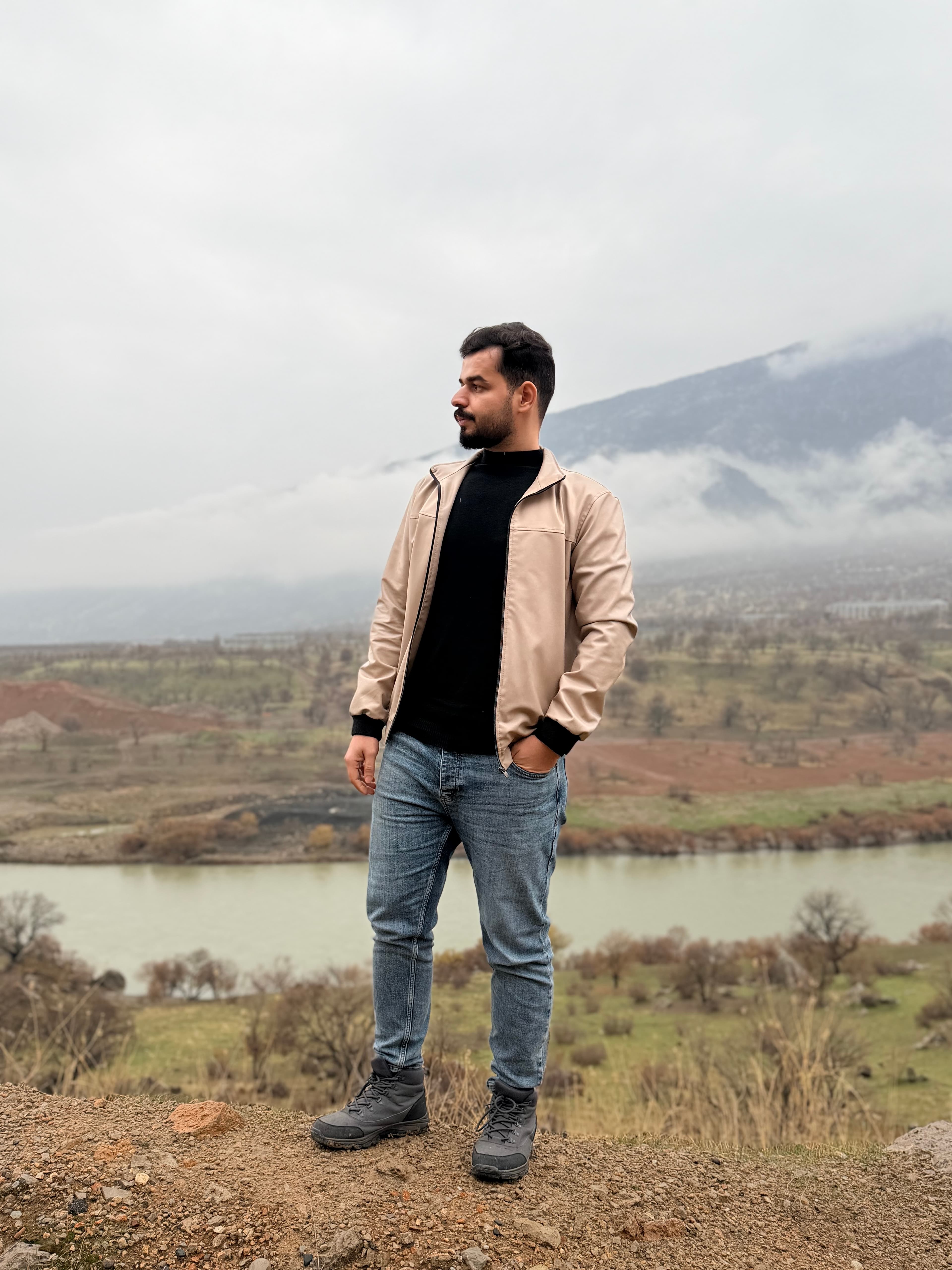 Ali Najm outdoors