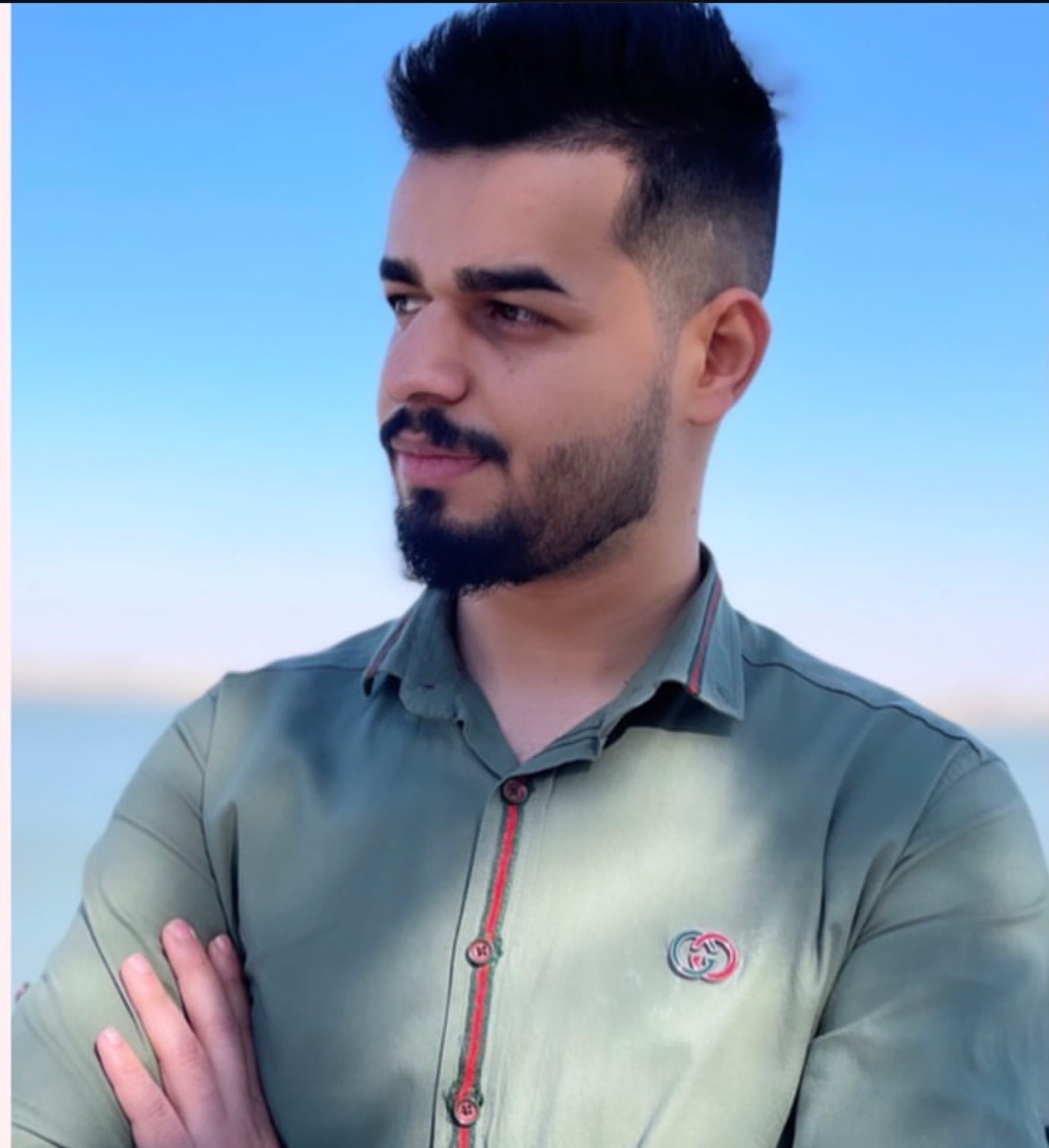 Outdoor portrait